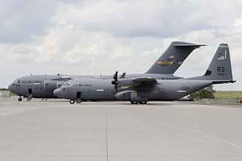 C-130 ポスター 1160-C-130J-30-Super-Hercules-